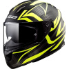 Prilba LS2 FF320 Stream Evo Jink Matt Bl-H-V Yel S. (Prilba LS2 FF320 Stream Evo Jink Matt Bl-H-V Yel S.)