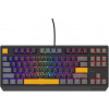 Genesis Thor 230 TKL RGB herná klávesnica, Outemu Red, USB, US layout, Anchor Gray Positive NKG-2081