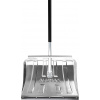 Odhrňovač ALUMAX S, 500x375/1505 mm, lopata na sneh, s držadlom, odhŕňač, gumová lišta, ALU násada, mix farieb, ZMONTOVANÝ