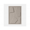 3D obraz ABSTRACT I - ALMOND BEIGE Rozmery 3D obrazu: 35 x 50 cm