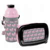 Súprava/sada desiatový box Minnie Mouse+fľaša na vodu 750 ml