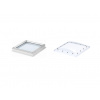 VELUX CFP neotváravý svetlík s kupolou ISD - polykarbonátová kupola číra Rozmer: 80cm x 80cm