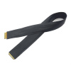 FM09 eDP 30pin Plochy Kábel 25cm tienený čierny