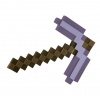 Minecraft krompáč očarovaný