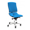 ASANA Seating Ergonomická kancelárska stolička bez opierok Asana Steel Standard Farba: Modrá 66086