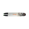 STIHL Light 3005 008 4905 – vodiaca lišta na reťazovú pílu, prípojka 3005, drážka 1,1 mm, pre rozstup 3/8