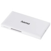 HAMA USB 3.0 viacnásobná čítačka kariet, SD/microSD/CF/MS, biela - 00181017