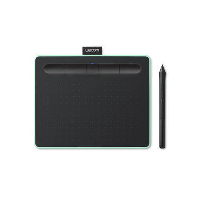 Grafický tablet Wacom Intuos S Bluetooth - pistáciový (CTL-4100WLE-N)