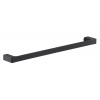 Gedy PIRENEI držiak uterákov 600x66mm, čierna matná SPH PI216014