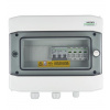AC rozvodná skriňa KX NOARK IP65 1x12 /// Off S B25 / Arrester T2