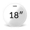 Evans EQ4 Clear Bass Priemer blany: 18