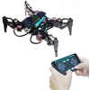 Adeept Spider Robot Quadruped Robot Kit for Raspberry Pi 4/3 Model B /B STEM Crawling Robot OpenCV Tracking Self
