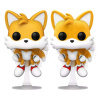 Funko Sonic The Hedgehog POP! Games Vinyl Figurky Tails(Flying)(FL) a CH 9 cm Sada (6)