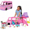 Barbie Dreamcamper, Karavan snov, vozidlo a súprava 2 v 1, 3+ HRJ78