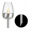 Solárne svietidlá - 6xlampa solárny záhradný senzor viedol ako plameň (Solárne svietidlá - 6xlampa solárny záhradný senzor viedol ako plameň)
