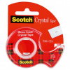 Lepiaca páska kryštálovo číra Scotch , 19 mm x 7,5 m, 1 rolka v zásobníku