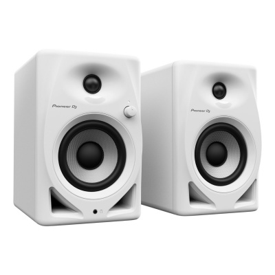 Pioneer DJ DM-40D White (4 "kompaktný aktívny reproduktor / monitor (pár))
