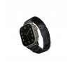 Uniq Osta článkový oceľový pre Apple Watch 49/45/44/42 mm, Midnight Black UNIQ-49MM-OSTABLK