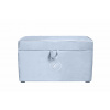 Caramella Baby Blue čalúnený úložný box na hračky modrý