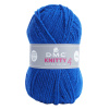 Priadza KNITTY 4 50g, kráľovsky modrá - odtieň 979