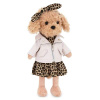 Fendi s kostřičkou v bílé bundě - pudlí slečna od firmy ORANGE TOYS (Lucky Fendi Cover Image)