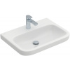 Villeroy & Boch ARCHITECTURA - Umývadlo 650x470x180 mm, bez prepadu, neleštené, biela alpin 41886601