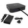 i-tec C31TRI4KDPDPRO100 dokovacia stanica a replikátor portov Kábel USB 3.2 Gen 1 (3.1 Gen 1) Type-C Čierna (C31TRI4KDPDPRO100)