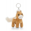 NICI kľúčenka Pony Holly hnedý 10cm, GREEN