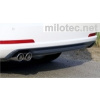 Milotec zadný difúzor Škoda Octavia II RS (ABS čierny)