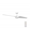 Lucci air | Lucci air 21615349 - Stropný ventilátor CONDOR biela + diaľkové ovládanie | FAN00283