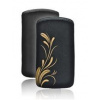 Puzdro Nokia E52 / E51 black Chic - vsuvka
