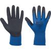 BEASTY BLUE rukavice nylon/latex dlaň - 10, modrá