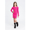 Dievčenské šaty Twinset ružová farba, mini, priliehavé, 252GJ3093 170