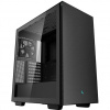 DEEPCOOL skříň CH510 / E-ATX / 120 mm fan / 2xUSB 3.0 / tvrzené sklo / černá R-CH510-BKNNE1-G-1