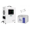 VOLT Záložný napájací systém pre kotol a čerpadlo – UPS 600/900W sinusPRO + LiFePO4 batéria 12V 50Ah | Čistá sínusoida