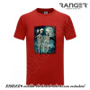 Tričko RANGER® - KOSTRY Červená 3XL