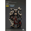 Joy Toy (CN) Warhammer 40k Akční Figurka Chaos Space Marines Black Legion Chosen a Combi-melta and Chainsword 20 cm