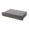Digitus DN-80114 síťový přepínač Nespravované Gigabit Ethernet (10/100/1000) Šedá