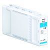 Epson originál ink C13T41F240, T41F240, cyan, 350ml
