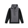 mikina IGNITE HOODIE, ALPINESTARS (šedá/černá) M