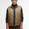 Barbour Finn Gilet — Military Brown