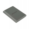 Transcend ESD360C 1TB, USB 20Gbps Type C, Externí SSD disk (3D NAND flash), kompaktní rozměry, šedý (TS1TESD360C)
