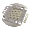 SMD LED Dióda 100W, Červená 620-625nm