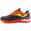 Joma Detské turfy TOLEDO JR 2003 NAVY-ORANGE TURF Veľkosť: 24