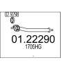 MTS Výfukové potrubie 01.22290