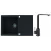 Set Alveus Cadit 20 + Alveus Afra black (91) 1132026, 1129064