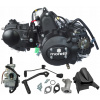 Motor Moretti 70cc 4T horizontálny s manuálnou prevodovkou, chladený vánok