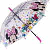 E plus M dievčenský vystreľovací dáždnik Minnie Mouse