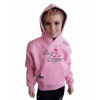 R-spekt Detská Mikina S Kapucňou Lady Carper Pink - 11-12 rokov