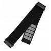 FIXED Nylon Sporty Strap na Garmin QuickFit 26mm čierny FIXNST2-QF26MM-BK